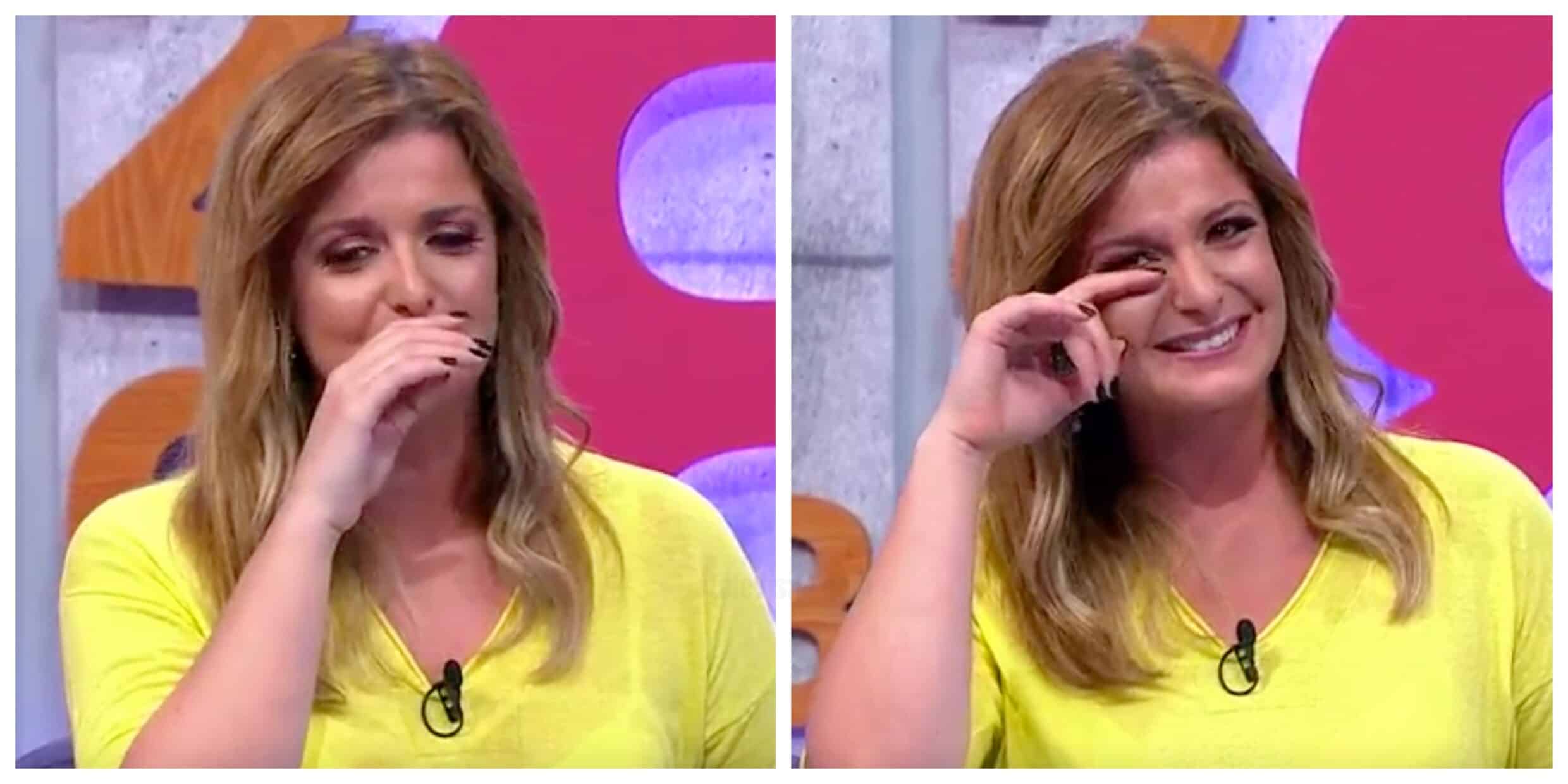 Emocionada, Maria Botelho Moniz recorda perda do namorado: "Nunca mais vais ver o amor da tua ...