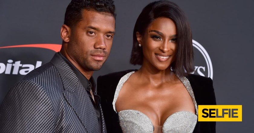 A bebé da Ciara e Russell Wilson acabou de chegar! Vem espreitar a primeira foto da pequenina!