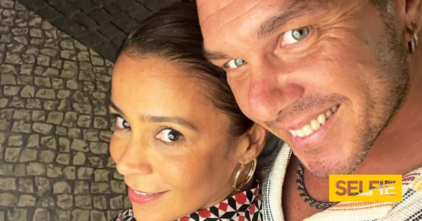 Rita Ferro Rodrigues derretida com o “gesto carinhoso” de Rúben Vieira: não perca as fotos!