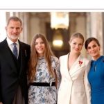 Os Reis de Espanha partilham postal de Natal e relembram momento especial da princesa Leonor
