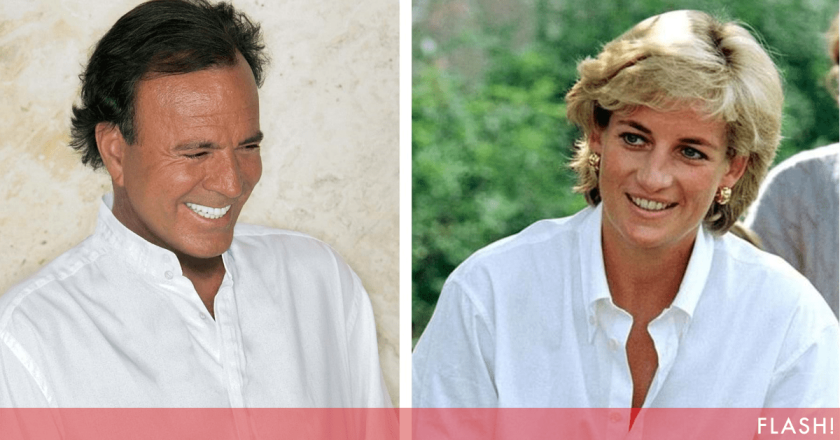 Os segredos de Julio Iglesias e a princesa Diana finalmente desvendados após tantos anos – Confira todas as revelações surpreendentes do mundo das celebridades