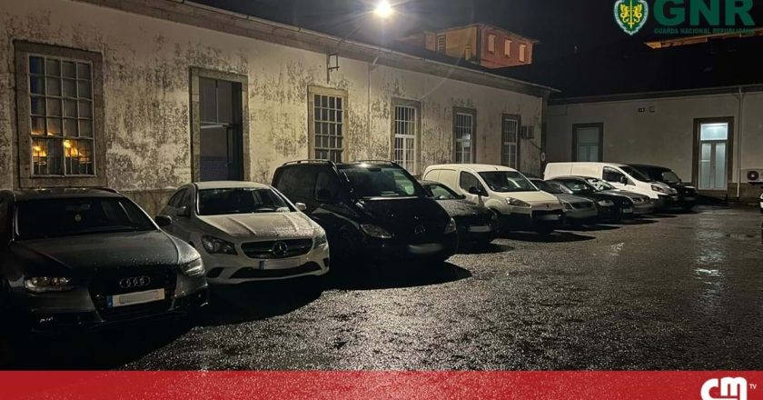 Grupo apanhado a roubar mais de 100 carros no valor de 3 milhões de euros!