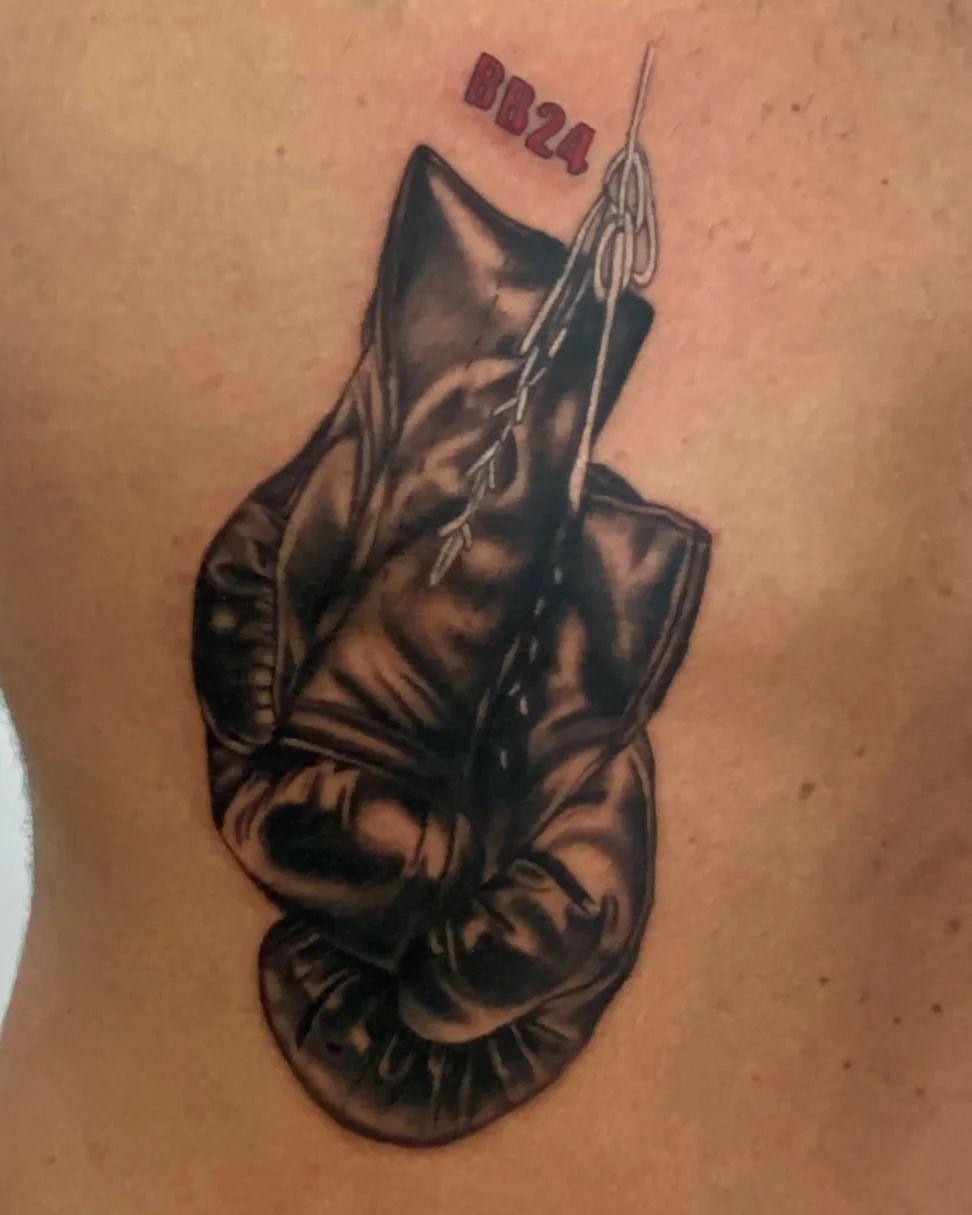 Luís Fonseca eterniza experiência no Big Brother numa tatuagem incrível